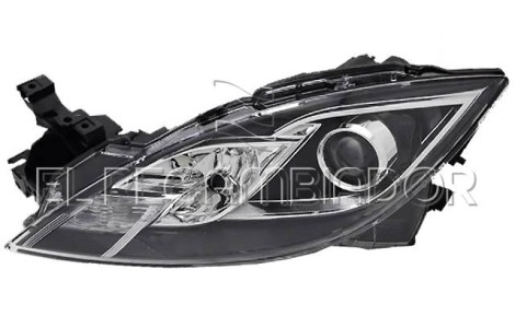 HEADLAMP Left side (driver) MAZDA 6 (07-09) Station Wagon - Familiar - 11484101