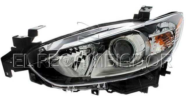 HEADLAMP Left side (driver) MAZDA 6 (12-18) 4 Ptas. Sedán - 11014901