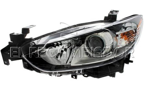 HEADLAMP Left side (driver) MAZDA 6 (12-18) 4 Ptas. Sedán - 11014901