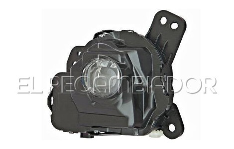 FOG LAMP Left side (driver) MAZDA 6 (12-18) 4 Ptas. Sedán - 13014911