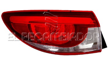 REAR LAMP Left side (driver) MAZDA 6 (12-18) 4 Ptas. Sedán - 16014931