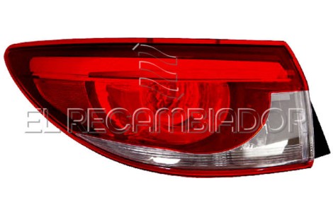 REAR LAMP Left side (driver) MAZDA 6 (12-18) 4 Ptas. Sedán - 16014931