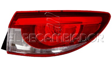 REAR LAMP Right side (passenger) MAZDA 6 (12-18) 4 Ptas. Sedán - 16014932