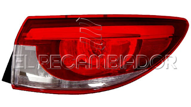 REAR LAMP Right side (passenger) MAZDA 6 (12-18) 4 Ptas. Sedán - 16014932