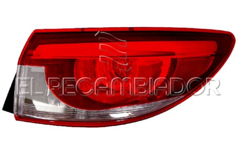 REAR LAMP Right side (passenger) MAZDA 6 (12-18) 4 Ptas. Sedán - 16014932