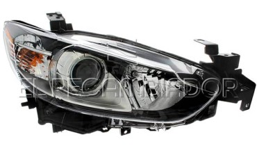HEADLAMP Right side (passenger) MAZDA 6 (13-17) Wagon - Familiar - 11014902