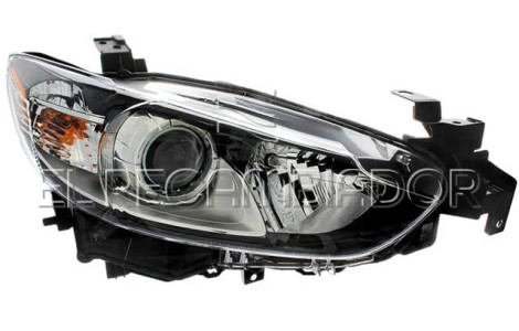 HEADLAMP Right side (passenger) MAZDA 6 (13-17) Wagon - Familiar - 11014902