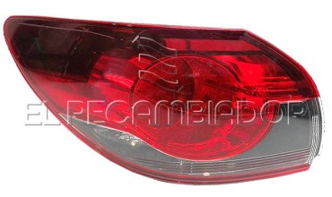 REAR LAMP Left side (driver) MAZDA 6 (13-17) Wagon - Familiar - 16014921