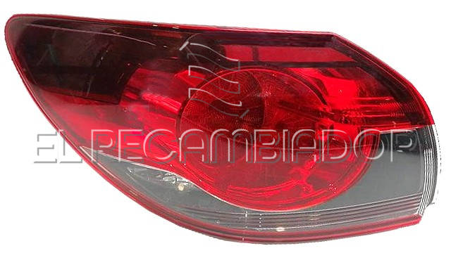 REAR LAMP Left side (driver) MAZDA 6 (13-17) Wagon - Familiar - 16014921