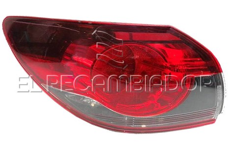 REAR LAMP Left side (driver) MAZDA 6 (13-17) Wagon - Familiar - 16014921
