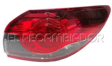 REAR LAMP Right side (passenger) MAZDA 6 (13-17) Wagon - Familiar - 16014922