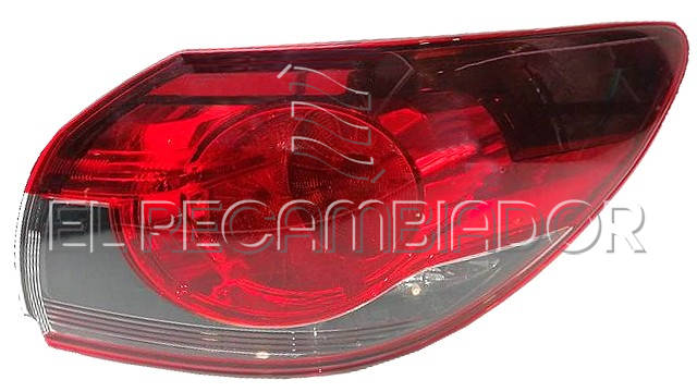 REAR LAMP Right side (passenger) MAZDA 6 (13-17) Wagon - Familiar - 16014922