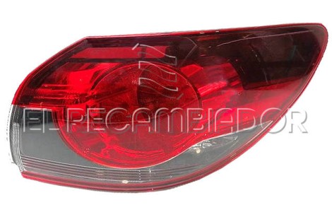 REAR LAMP Right side (passenger) MAZDA 6 (13-17) Wagon - Familiar - 16014922