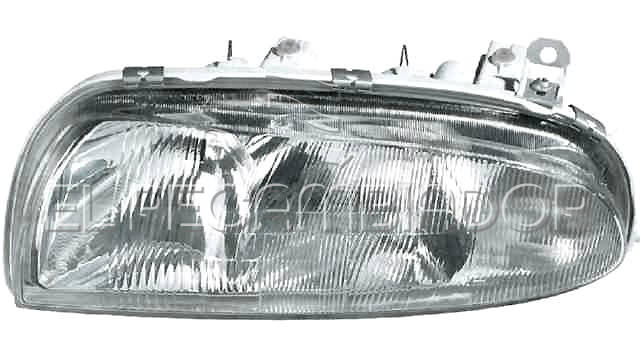 HEADLAMP Left side (driver) MAZDA 121 (96-00) - 11310421