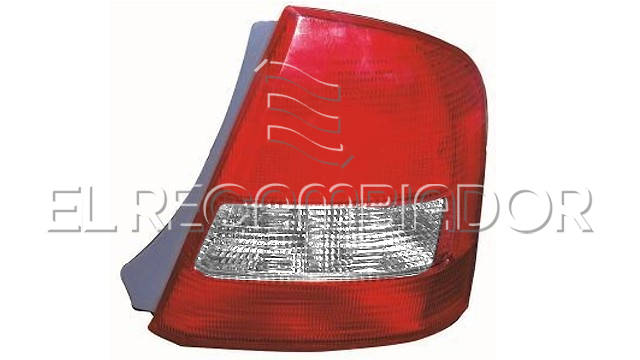 REAR LAMP Right side (passenger) MAZDA 323 (98-01) Sedán 4 Ptas. - 16480532