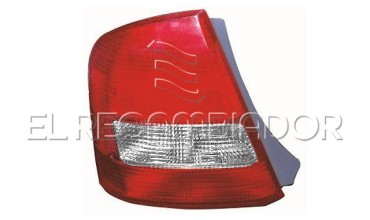 REAR LAMP Left side (driver) MAZDA 323 (01-03) Sedán 4 Ptas. - 16480531