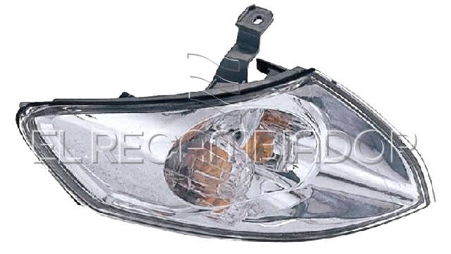 FRONT LAMP Right side (passenger) MAZDA 626 (00-02) - 14481382