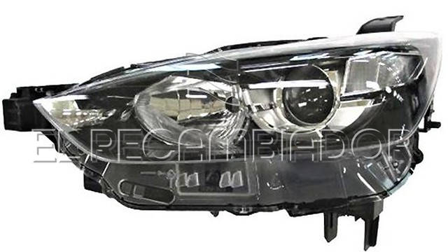 HEADLAMP Left side (driver) MAZDA CX-3 (15-18) - 11024001