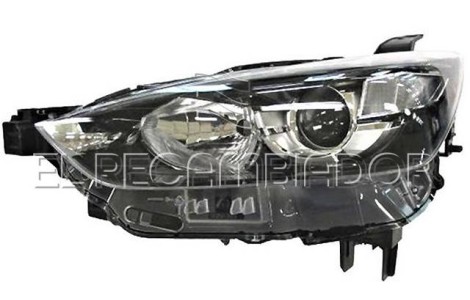 HEADLAMP Left side (driver) MAZDA CX-3 (15-18) - 11024001