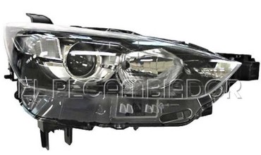 HEADLAMP Right side (passenger) MAZDA CX-3 (15-18) - 11024002