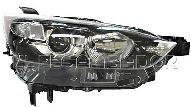 HEADLAMP Right side (passenger) MAZDA CX-3 (15-18) - 11024002