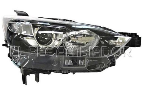 HEADLAMP Right side (passenger) MAZDA CX-3 (15-18) - 11024002