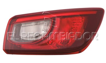 REAR LAMP Right side (passenger) MAZDA CX-3 (15-18) - 16024002