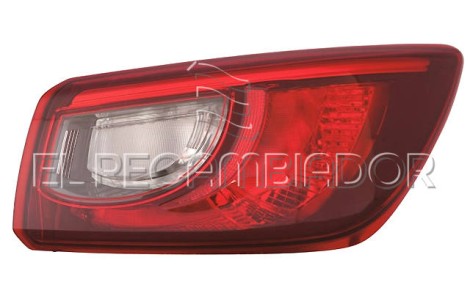 REAR LAMP Right side (passenger) MAZDA CX-3 (15-18) - 16024002
