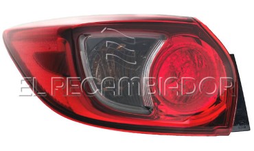 REAR LAMP Left side (driver) MAZDA CX-5 (11-15) - 16024101