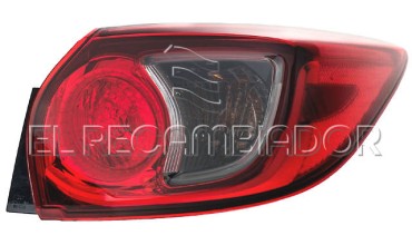 REAR LAMP Right side (passenger) MAZDA CX-5 (11-15) - 16024102