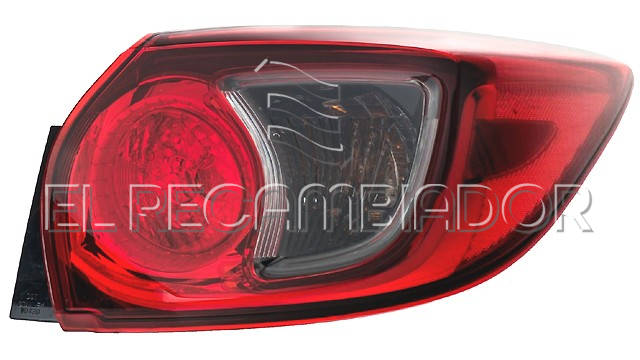 REAR LAMP Right side (passenger) MAZDA CX-5 (11-15) - 16024102