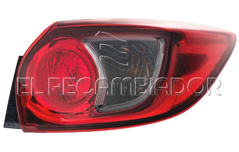 REAR LAMP Right side (passenger) MAZDA CX-5 (11-15) - 16024102