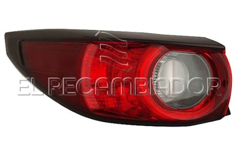 REAR LAMP Left side (driver) MAZDA CX-5 (17-) - 16022411