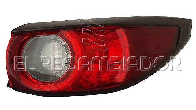 REAR LAMP Right side (passenger) MAZDA CX-5 (17-) - 16022412