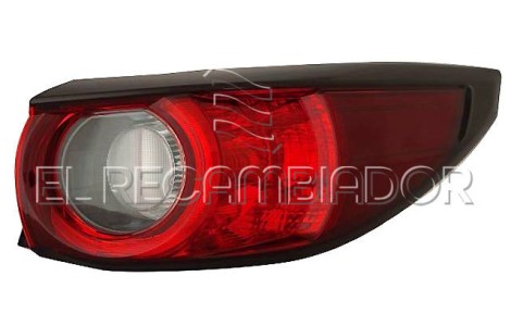 REAR LAMP Right side (passenger) MAZDA CX-5 (17-) - 16022412