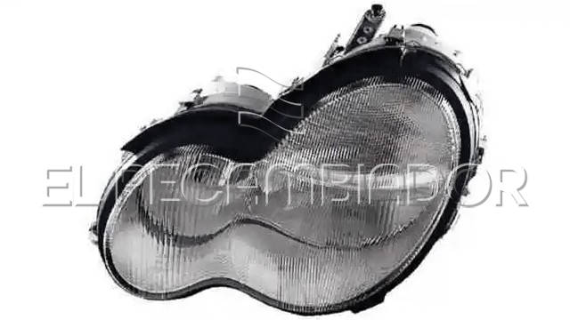 HEADLAMP Left side (driver) MERCEDES Clase C W203 (00-04) Berlina 4 Ptas. - 11502101