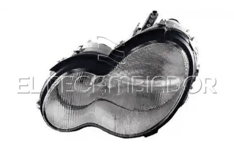 HEADLAMP Left side (driver) MERCEDES Clase C W203 (00-04) Berlina 4 Ptas. - 11502101