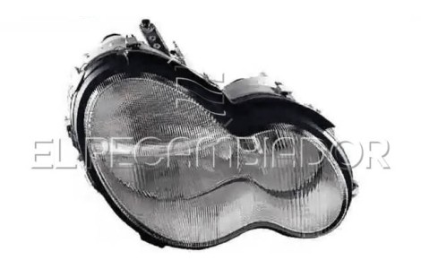 HEADLAMP Right side (passenger) MERCEDES Clase C W203 (00-04) Berlina 4 Ptas. - 11502102