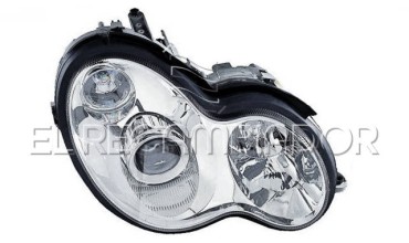 HEADLAMP Right side (passenger) MERCEDES Clase C W203 (00-04) Berlina 4 Ptas. - 11502106