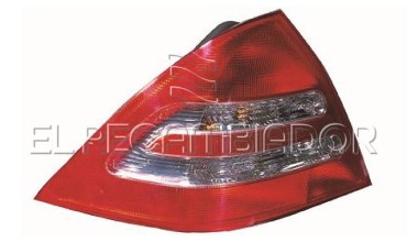 REAR LAMP Left side (driver) MERCEDES Clase C W203 (00-04) Berlina 4 Ptas. - 16502131