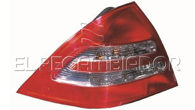REAR LAMP Left side (driver) MERCEDES Clase C W203 (00-04) Berlina 4 Ptas. - 16502131