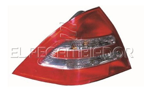 REAR LAMP Left side (driver) MERCEDES Clase C W203 (00-04) Berlina 4 Ptas. - 16502131