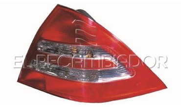 REAR LAMP Right side (passenger) MERCEDES Clase C W203 (00-04) Berlina 4 Ptas. - 16502132