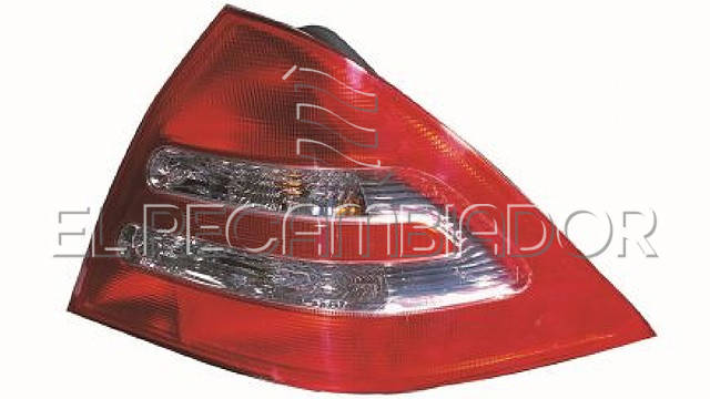 REAR LAMP Right side (passenger) MERCEDES Clase C W203 (00-04) Berlina 4 Ptas. - 16502132