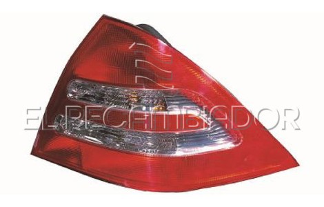 REAR LAMP Right side (passenger) MERCEDES Clase C W203 (00-04) Berlina 4 Ptas. - 16502132