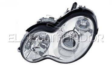 HEADLAMP Left side (driver) MERCEDES Clase C S 203 (00-04) St. Wagon - Familiar - 11502105
