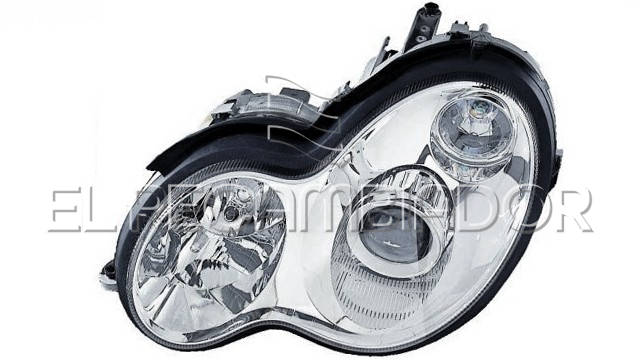 HEADLAMP Left side (driver) MERCEDES Clase C S 203 (00-04) St. Wagon - Familiar - 11502105