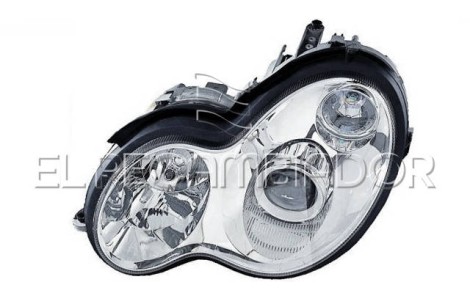 HEADLAMP Left side (driver) MERCEDES Clase C S 203 (00-04) St. Wagon - Familiar - 11502105