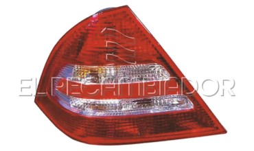 PILOTO TRASERO Lado izquierdo (conductor) MERCEDES Clase C W203 (04-07) Berlina 4 Ptas. - 16502133