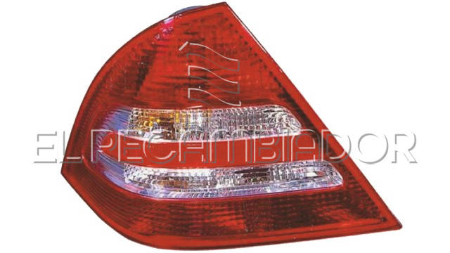 PILOTO TRASERO Lado izquierdo (conductor) MERCEDES Clase C W203 (04-07) Berlina 4 Ptas. - 16502133